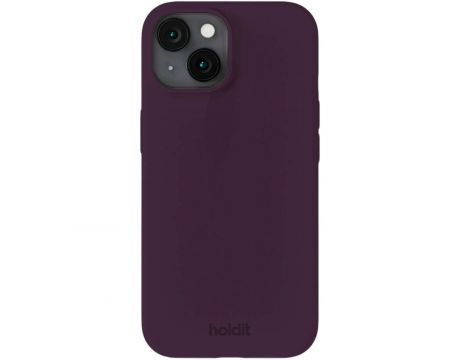 Holdit Silicone за Apple iPhone 13/14, лилав на супер цени