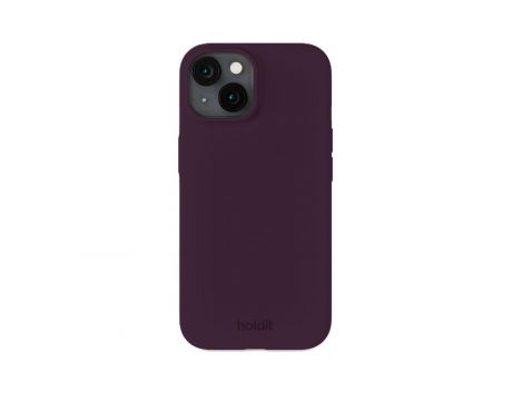 Holdit Silicone за Apple iPhone 15, лилав на супер цени