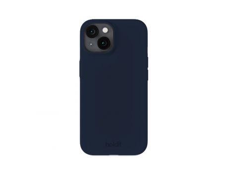 Holdit Silicone за Apple iPhone 15, тъмносин на супер цени