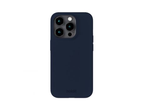 Holdit Silicone за Apple iPhone 15 Pro, тъмносин на супер цени