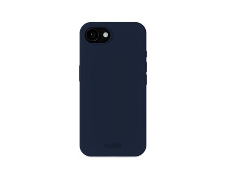 Holdit Silicone за Apple iPhone 16e/17e, тъмносин на супер цени