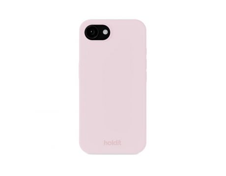 Holdit Silicone за Apple iPhone 16e/17e, розов на супер цени