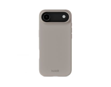 Holdit Silicone за Apple iPhone Air, сив/кафяв на супер цени