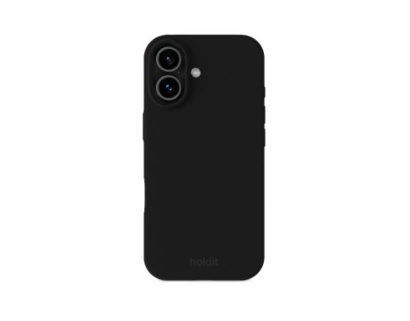Holdit Silicone за Apple iPhone 17, черен на супер цени