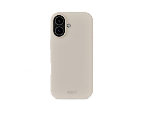 Holdit Silicone за Apple iPhone 17, бежов на супер цени