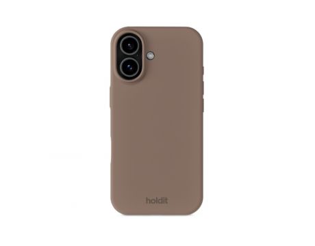 Holdit Silicone за Apple iPhone 17, кафяв на супер цени