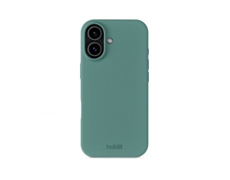 Holdit Silicone за Apple iPhone 17, зелен на супер цени