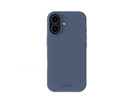 Holdit Silicone за Apple iPhone 17, тъмносин на супер цени