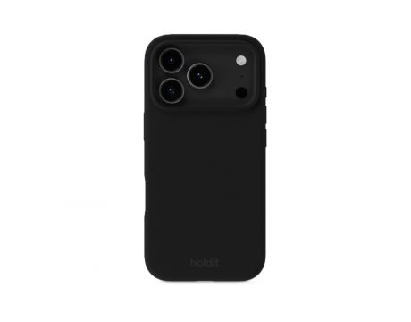 Holdit Silicone за Apple iPhone 17 Pro, черен на супер цени