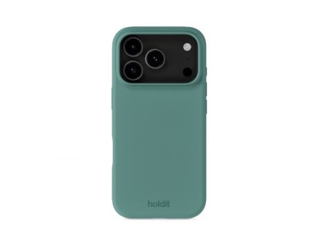 Holdit Silicone за Apple iPhone 17 Pro, зелен на супер цени