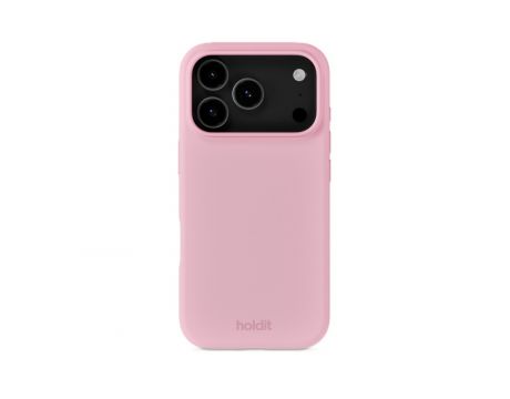 Holdit Silicone за Apple iPhone 17 Pro, розов на супер цени