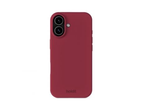 Holdit Silicone за Apple iPhone 17, червен на супер цени