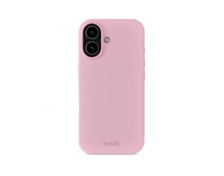 Holdit Silicone за Apple iPhone 17, розов на супер цени