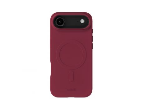 Holdit Soft MagSafe за Apple iPhone Air, червен на супер цени