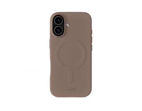 Holdit Soft MagSafe за Apple iPhone 17, кафяв на супер цени