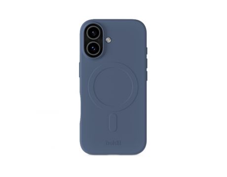 Holdit Soft MagSafe за Apple iPhone 17, тъмносин на супер цени