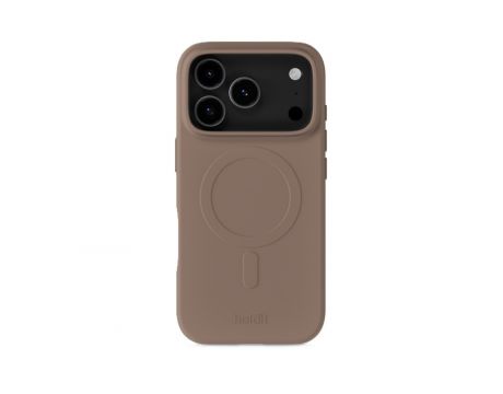 Holdit Soft MagSafe за Apple iPhone 17 Pro Max, кафяв на супер цени