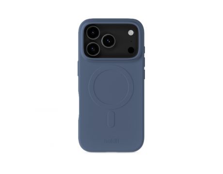 Holdit Soft MagSafe за Apple iPhone 17 Pro, тъмносин на супер цени