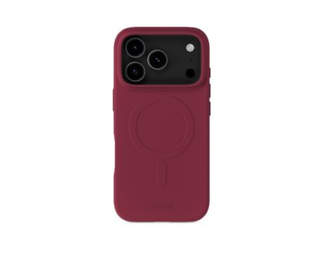 Holdit Soft MagSafe за Apple iPhone 17 Pro, червен на супер цени