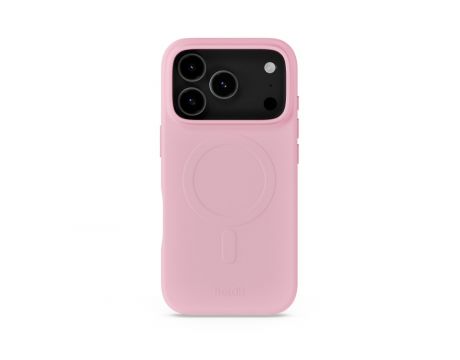 Holdit Soft MagSafe за Apple iPhone 17 Pro, розов на супер цени