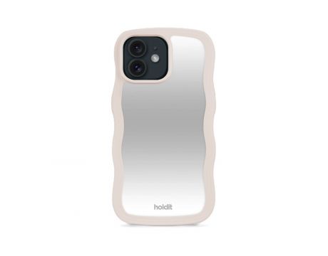 Holdit Wavy за Apple iPhone 12/12 Pro, бежов на супер цени