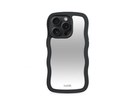 Holdit Wavy за Apple iPhone 14 Pro, черен на супер цени