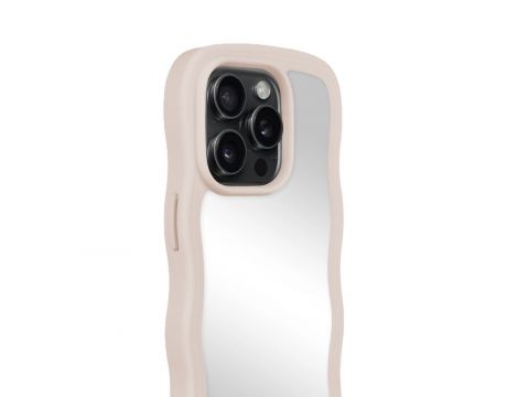Holdit Wavy за Apple iPhone 14 Pro, бежов на супер цени