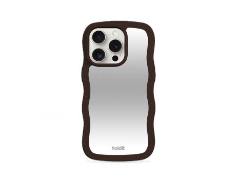 Holdit Wavy за Apple iPhone 14 Pro Max, кафяв на супер цени