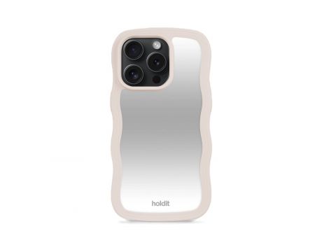 Holdit Wavy за Apple iPhone 15 Pro Max, бежов на супер цени