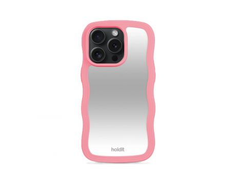 Holdit Wavy за Apple iPhone 15 Pro Max, розов на супер цени