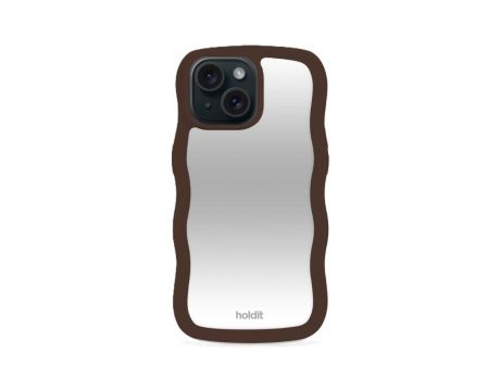 Holdit Wavy за Apple iPhone 17e/16e/15/14/13, кафяв на супер цени