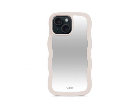 Holdit Wavy за Apple iPhone 17e/16e/15/14/13, бежов на супер цени
