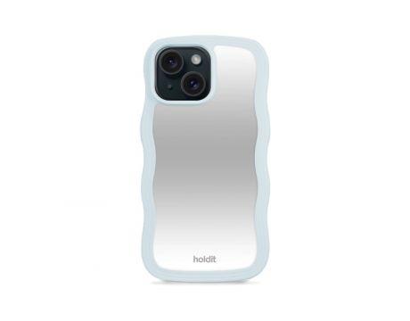 Holdit Wavy за Apple iPhone 17e/16e/15/14/13, светлосин на супер цени