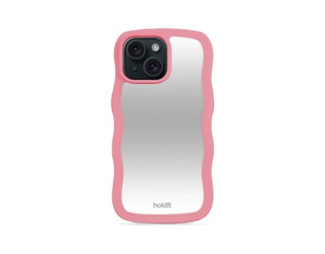 Holdit Wavy за Apple iPhone 17e/16e/15/14/13, розов на супер цени