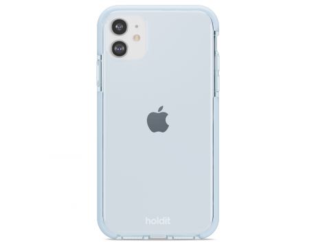 Holdit Seethru за Apple iPhone 11/XR, син на супер цени