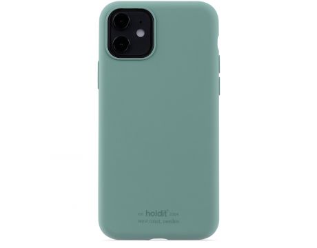 Holdit Silicone за Apple iPhone 11/XR, зелен на супер цени