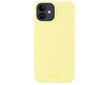 Holdit Silicone за Apple iPhone 12/12 Pro, жълт на супер цени