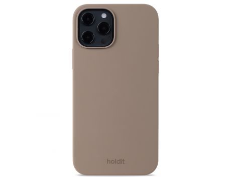 Holdit Silicone за Apple iPhone 12/12 Pro, кафяв на супер цени