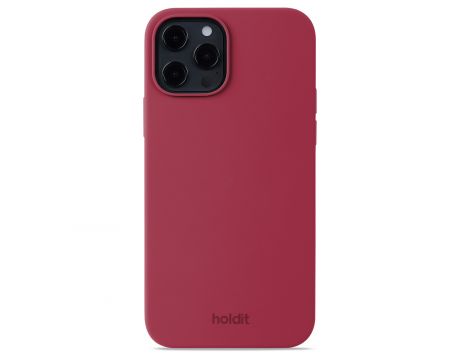 Holdit Silicone за Apple iPhone 12/12 Pro, червен на супер цени