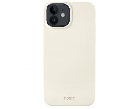 Holdit Silicone за Apple iPhone 12/12 Pro, бежов на супер цени