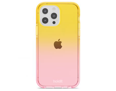 Holdit Seethru за Apple iPhone 13 Pro, жълт/розов на супер цени