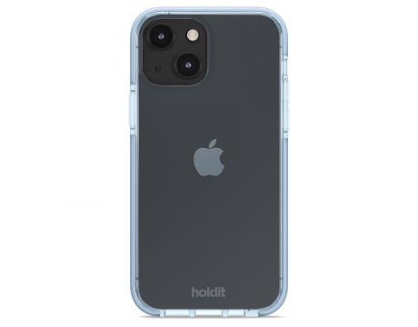 Holdit Seethru за Apple iPhone 13/14, син на супер цени