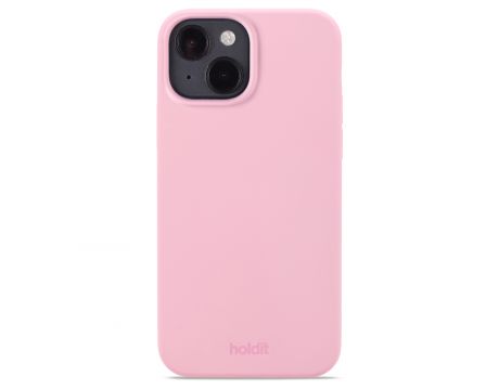 Holdit Silicone за Apple iPhone 13/14, розов на супер цени