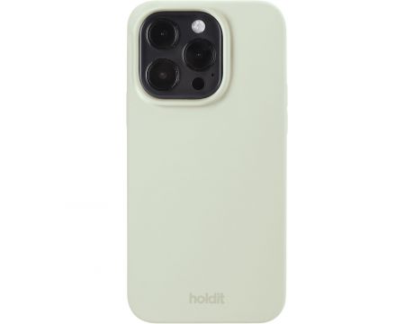 Holdit Silicone за Apple iPhone 14 Pro, зелен на супер цени