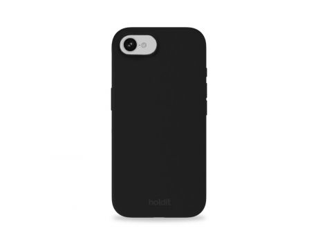 Holdit Silicone за Apple iPhone 16e/17e, черен на супер цени