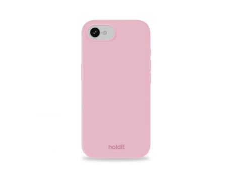 Holdit Silicone за Apple iPhone 16e/17e, розов на супер цени