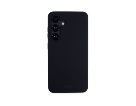 Holdit Silicone за Samsung Galaxy S25, черен на супер цени