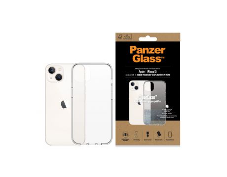 PanzerGlass ClearCase за Apple iPhone 13/14, прозрачен на супер цени