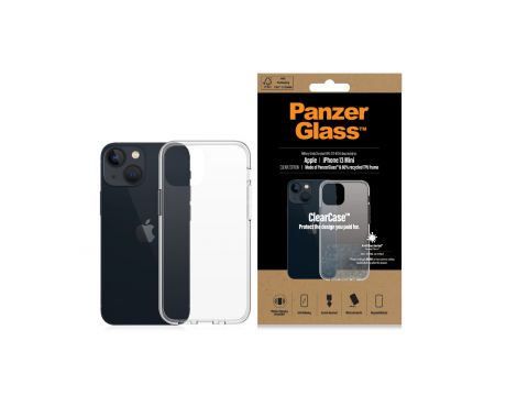 PanzerGlass ClearCase за Apple iPhone13 mini, прозрачен на супер цени