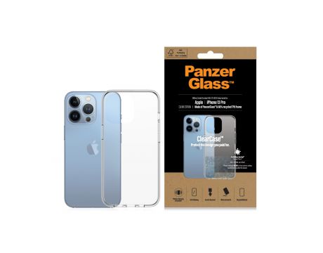 PanzerGlass ClearCase за Apple iPhone 13 Pro, прозрачен на супер цени